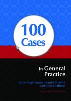 100 Cases in General Practice  [1 ed.]
 0340968338, 9780340968338