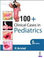 100+ Clinical Cases in Pediatrics [5 ed.]
 9390595711, 9789390595716