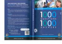 1000 Questions 1000 Answers: Business English : angol közép- és felsőfok : [B2, C1]
 6155200289, 9786155200281