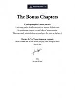 $100M Leads - 2 Bonus Chapters