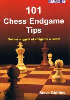 101 chess endgame tips [1st ed.]
 9781904600664, 1904600662