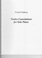 12 Consolations for Solo Piano