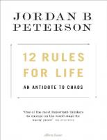 12 Rules for Life
 978-0345816023