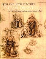 15th and 16th Century Italian Drawings in the Metropolitan Museum of Art
 9780870993145, 0870993143, 9780870993152, 0870993151