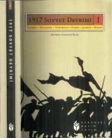 1917 Sovyet Devrimi [1, 1 ed.]
 975652572X, 9756525711