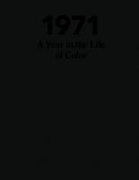 1971: A Year in the Life of Color
 9780226274737