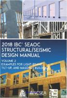 2018 IBC SEAOC STRUCTURAL SEISMIC DESIGN MANUAL VOLUME 2 EXAMPLES.pdf