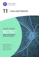 2023-2024 Basic and Clinical Science Course™, Section 11: Lens and Cataract
 1681046555, 9781681046556