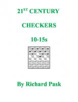 21st Century Checkers: 10-15s