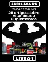25 Artigos Sobre Vitaminas e Suplementos