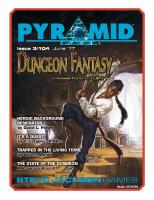 3/104 
Pyramid. Dungeon Fantasy Roleplaying Game
