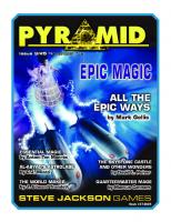 3/25 
Pyramid. Epic Magic