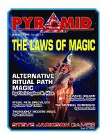 3/66 
Pyramid. The Laws Of Magic