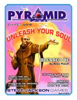 3/78 
Pyramid. Unleash Your Soul