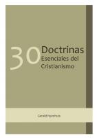 30 Doctrinas Esenciales Del Cristianismo