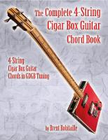 4-String Cigar Box Guitar Chord Book