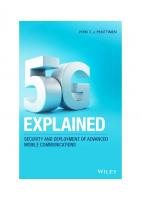 5G Explained: Security and Deployment of Advanced Mobile Communications
 9781119275688, 1119275687