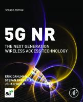 5G NR: The Next Generation Wireless Access Technology [2 ed.]
 9780128223208