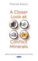A Closer Look at Conflict Minerals
 9781536189