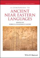 A Companion to Ancient Near Eastern Languages
 9781119193296