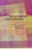 A Companion to Ancient Philosophy
 0810137860, 9780810137868