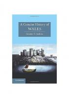 A Concise History of Wales
 051199009X, 9780511990090