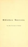 A Dictionary of Books Relating to America, from its Discovery to the Present Time [16]