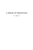 A Dream of Resistance: The Cinema of Kobayashi Masaki
 9780813592398
