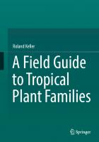 A Field Guide to Tropical Plant Families
 3031059417, 9783031059414