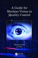 A Guide for Machine Vision in Quality Control
 0815349270, 9780815349273