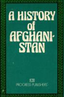 A History of Afghanistan