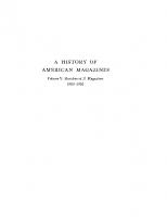 A history of American magazines, 1741-1930, Vol. 5
 9780674395541