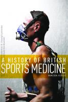 A History of British Sports Medicine
 9781526130242