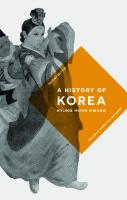 A History of Korea [2 ed.]
 1137573570, 9781137573575
