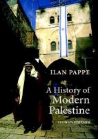 A History of Modern Palestine [3 ed.]
 9780521683159, 9780521864688