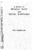 A history of Mughal navy and naval warfares