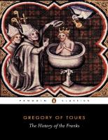 A History of the Franks by Gregory of Tours
 9781101490754