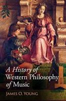 A History of Western Philosophy of Music
 1108497845, 9781108497848