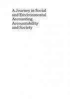 A Journey in Social and Environmental Accounting, Accountability and Society [1 ed.]
 9781527547469, 9781527546233