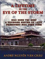 A Lifetime in the Eye of the Storm [2 ed.]
 1941345514, 9781941345511