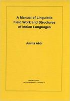 A Manual of Linguistic Field Work and Indian Language Structures
 3895864013, 9783895864018