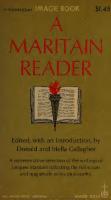 A Maritain reader: selected writings
