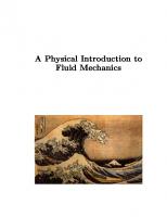A Physical Introduction to Fluid Mechanics [1, 2 ed.]