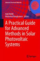 A Practical Guide for Advanced Methods in Solar Photovoltaic Systems [1st ed.]
 9783030434724, 9783030434731