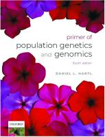 A Primer of Population Genetics and Genomics [4 ed.]
 019886230X, 9780198862291