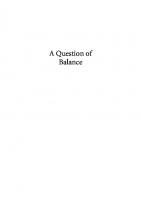 A Question of Balance: Weighing the Options on Global Warming Policies
 9780300165982