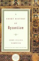 A Short History of Byzantium
 0679772693