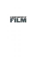 A Short History of Film, Third Edition
 9780813595160