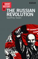 A Short History of the Russian Revolution
 9781350985193, 9781786731883