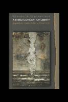 A Third Concept of Liberty: Judgment and Freedom in Kant and Adam Smith
 1400822947,  9781400822942